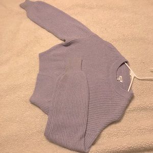 Comfy purple sweater